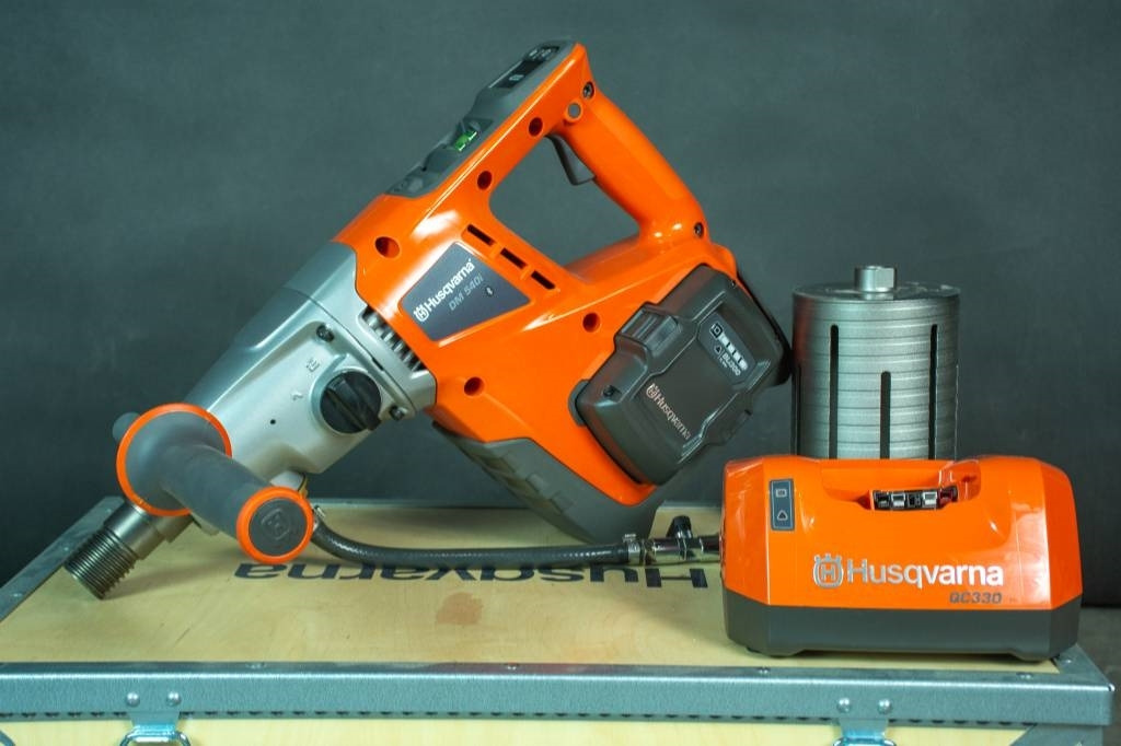 Husqvarna DM540i DS150 - Строительное оборудование: фото 3 Husqvarna DM540i DS150 - Строительное оборудование: фото 3