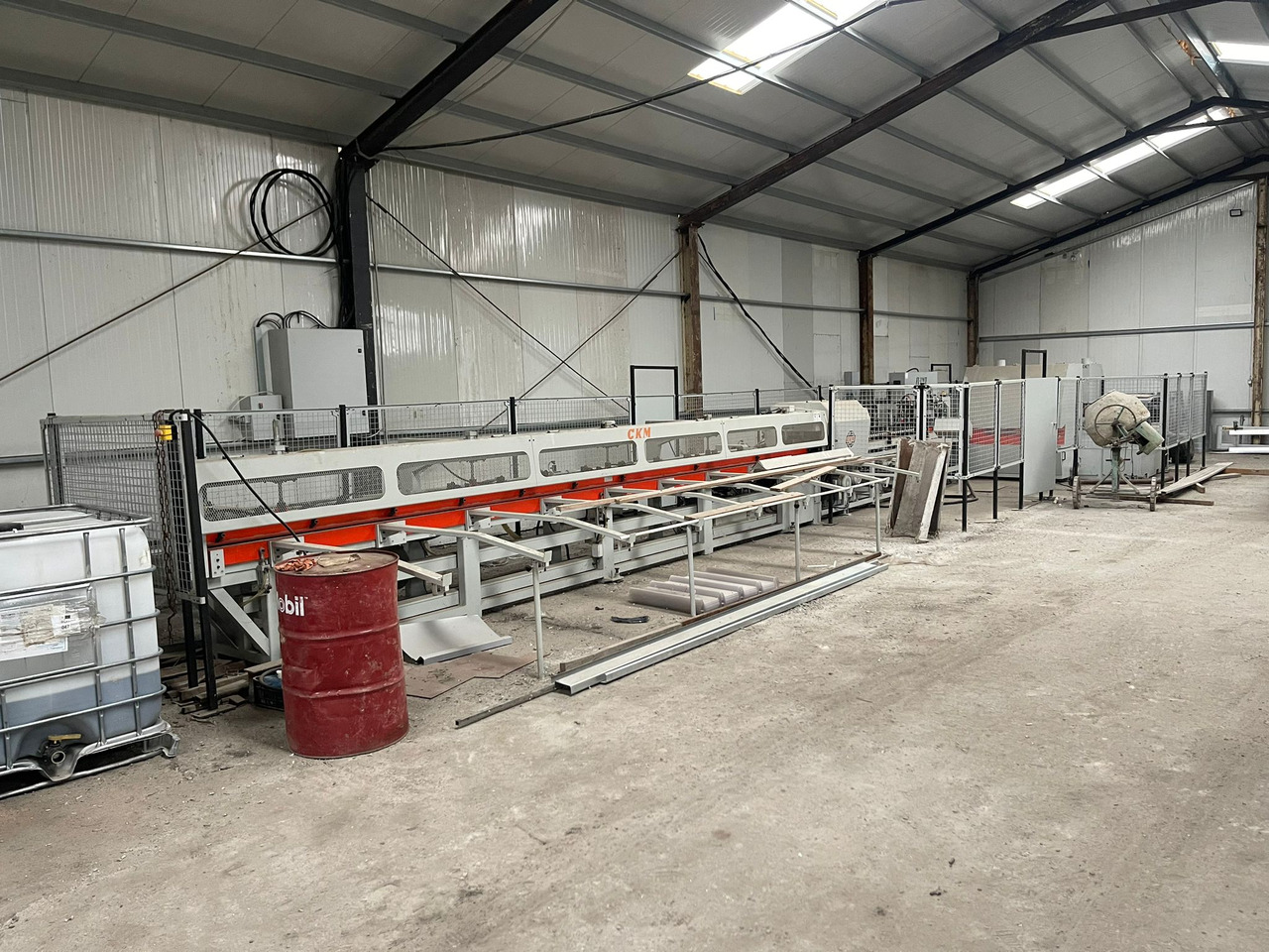 CKM TAIWAN FL12 Fully Auto Finger Jointing Line - Деревообрабатывающий станок: фото 2 CKM TAIWAN FL12 Fully Auto Finger Jointing Line - Деревообрабатывающий станок: фото 2