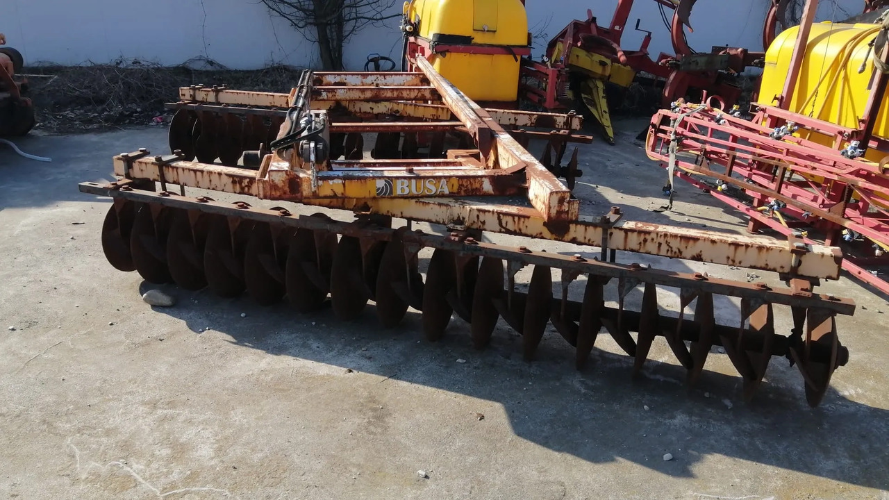 Disc Harrow Busa Control 3,2 M - Дисковая борона: фото 1 Disc Harrow Busa Control 3,2 M - Дисковая борона: фото 1