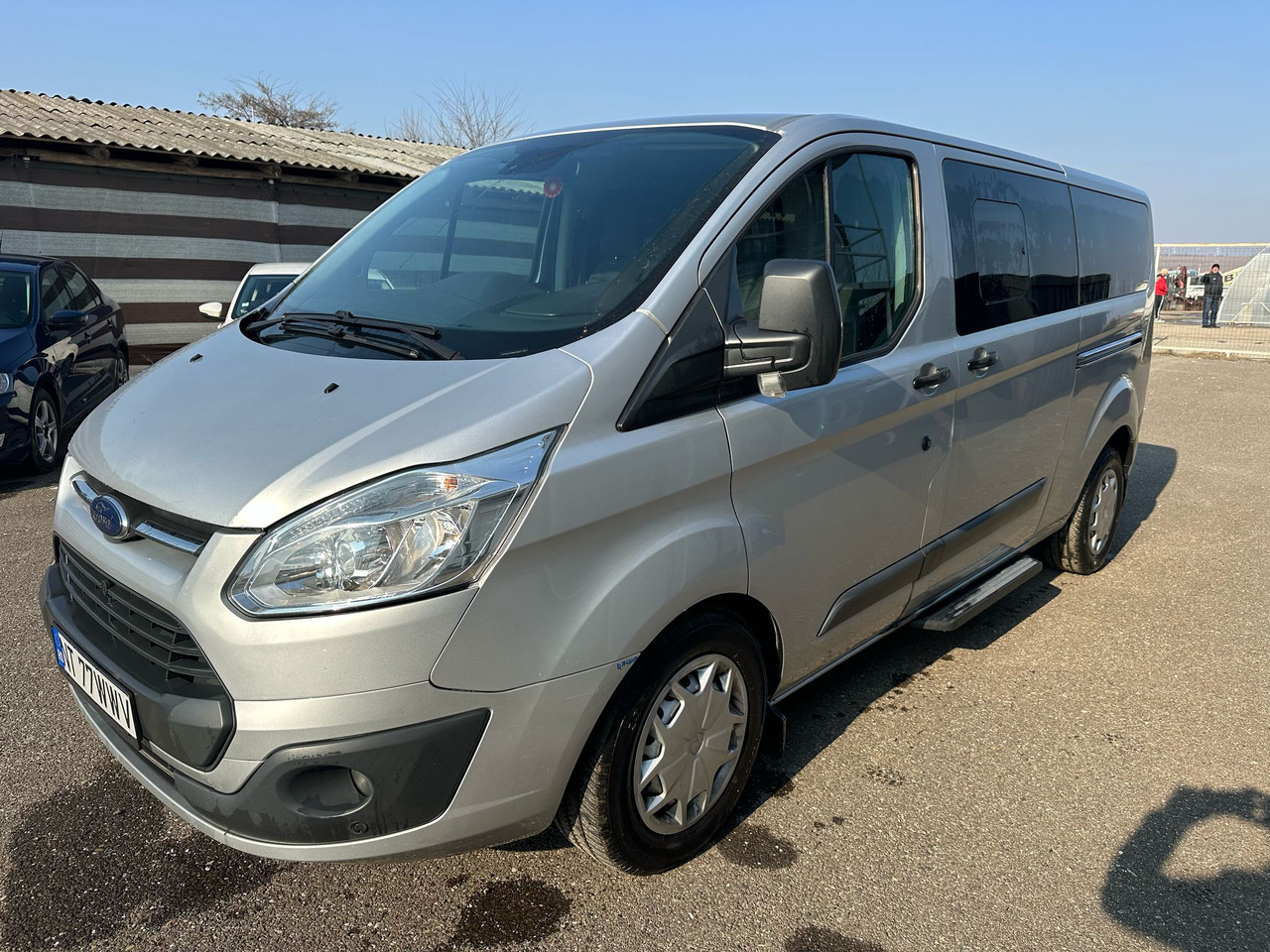 FORD TRANSIT CUSTOMS - Пассажирский фургон: фото 3 FORD TRANSIT CUSTOMS - Пассажирский фургон: фото 3