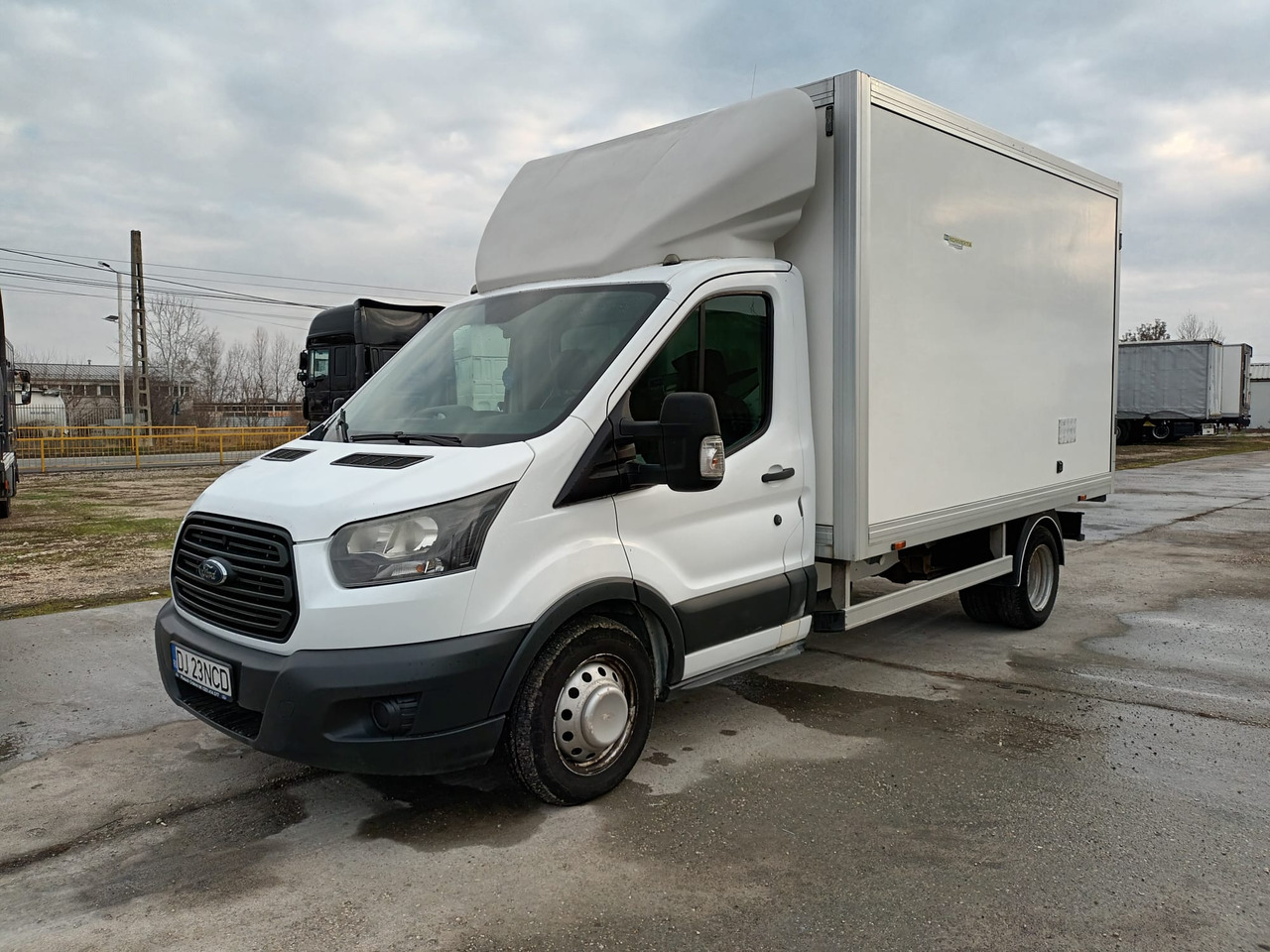 Ford Transit 350 L3 KONVEKTA REFRIGERATOR - Фургон-рефрижератор: фото 1 Ford Transit 350 L3 KONVEKTA REFRIGERATOR - Фургон-рефрижератор: фото 1