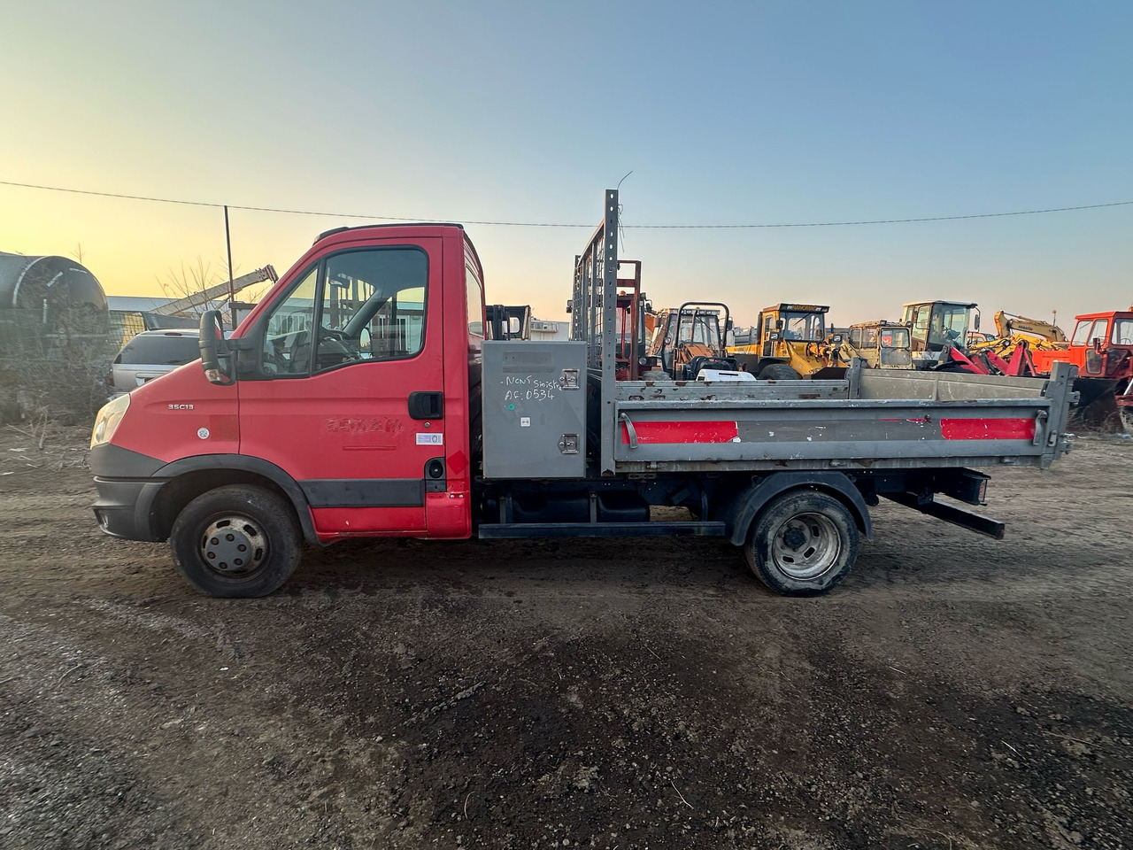 Iveco Daily Van - Малотоннажный самосвал: фото 2 Iveco Daily Van - Малотоннажный самосвал: фото 2