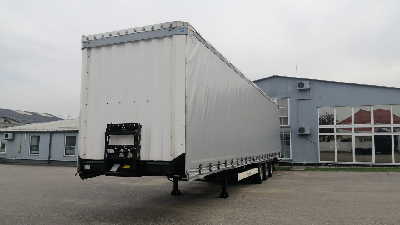 Krone Mega Sliding Tarpaulin, Top!!! - Тентованный полуприцеп: фото 1 Krone Mega Sliding Tarpaulin, Top!!! - Тентованный полуприцеп: фото 1
