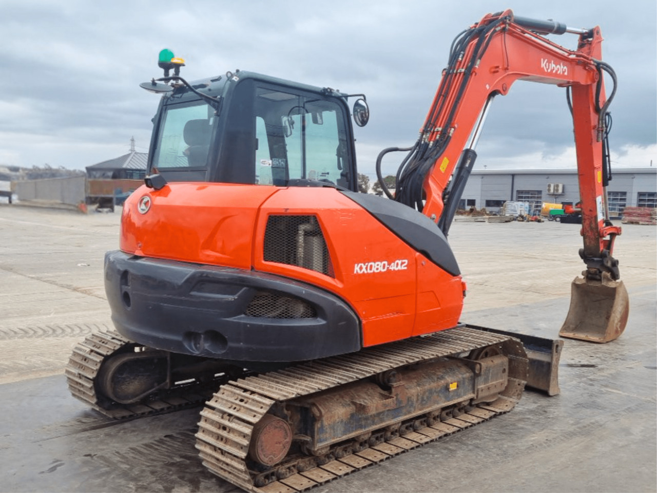 Kubota KX080-4A2 Excavator, TOP !!! - Мини-экскаватор: фото 4 Kubota KX080-4A2 Excavator, TOP !!! - Мини-экскаватор: фото 4