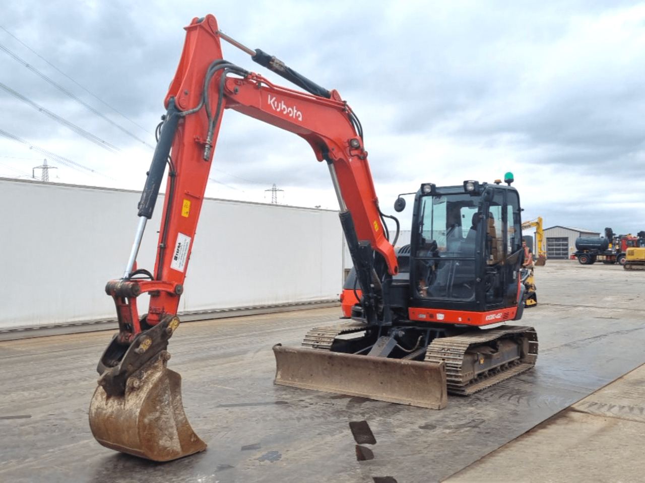 Kubota KX080-4A2 Excavator, TOP !!! - Мини-экскаватор: фото 1 Kubota KX080-4A2 Excavator, TOP !!! - Мини-экскаватор: фото 1