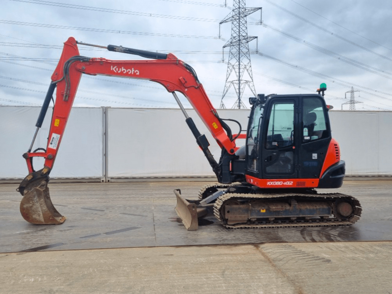 Kubota KX080-4A2 Excavator, TOP !!! - Мини-экскаватор: фото 2 Kubota KX080-4A2 Excavator, TOP !!! - Мини-экскаватор: фото 2