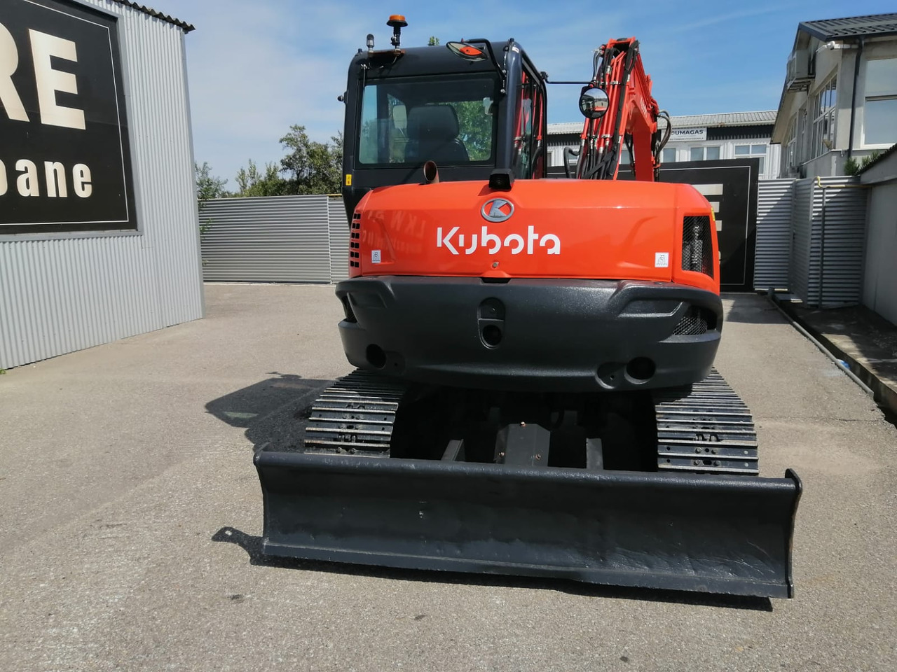 Kubota KX080-4A2 Excavator, TOP !!! - Мини-экскаватор: фото 3 Kubota KX080-4A2 Excavator, TOP !!! - Мини-экскаватор: фото 3