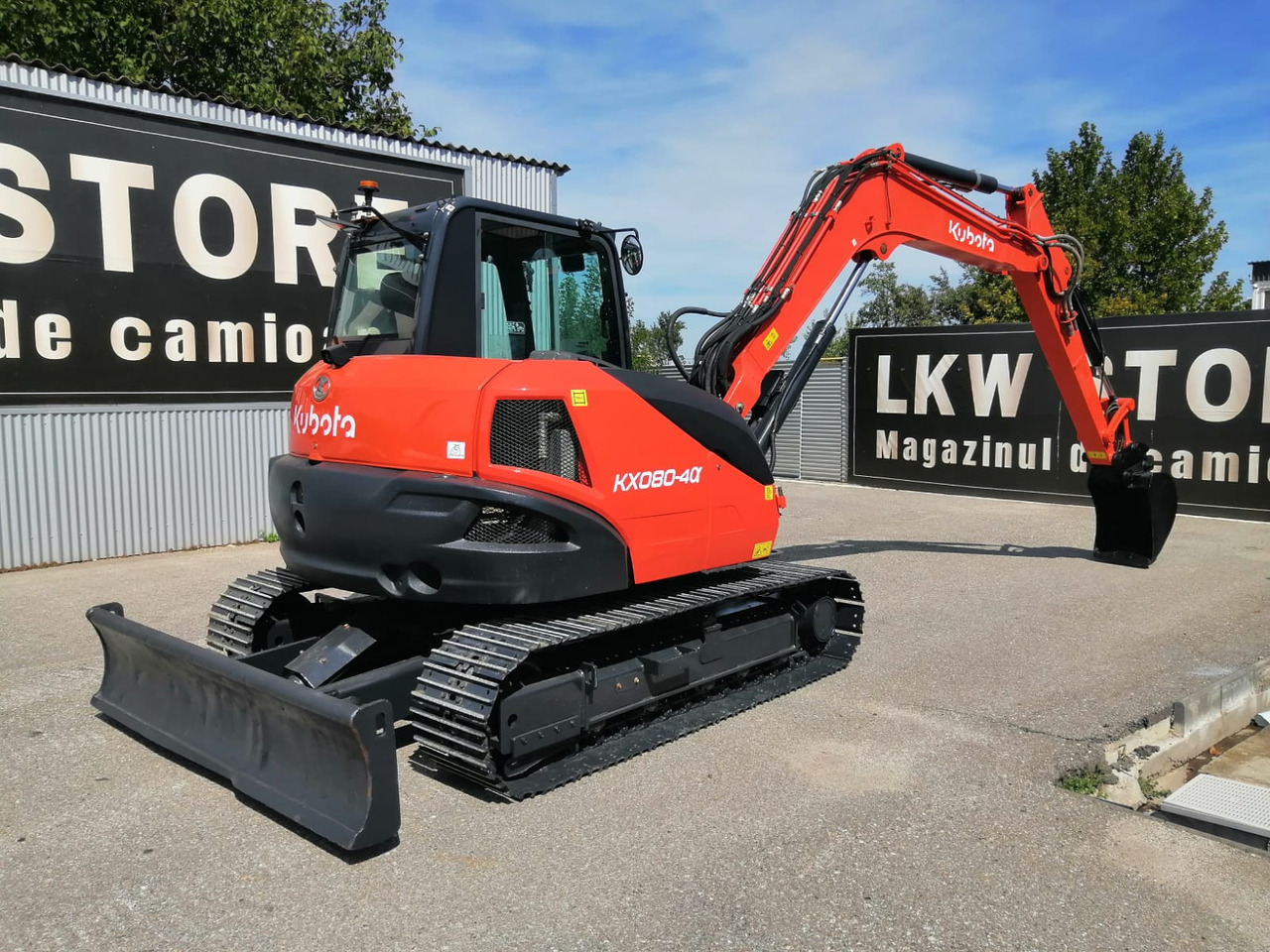 Kubota KX080-4A2 Excavator, TOP !!! - Мини-экскаватор: фото 4 Kubota KX080-4A2 Excavator, TOP !!! - Мини-экскаватор: фото 4