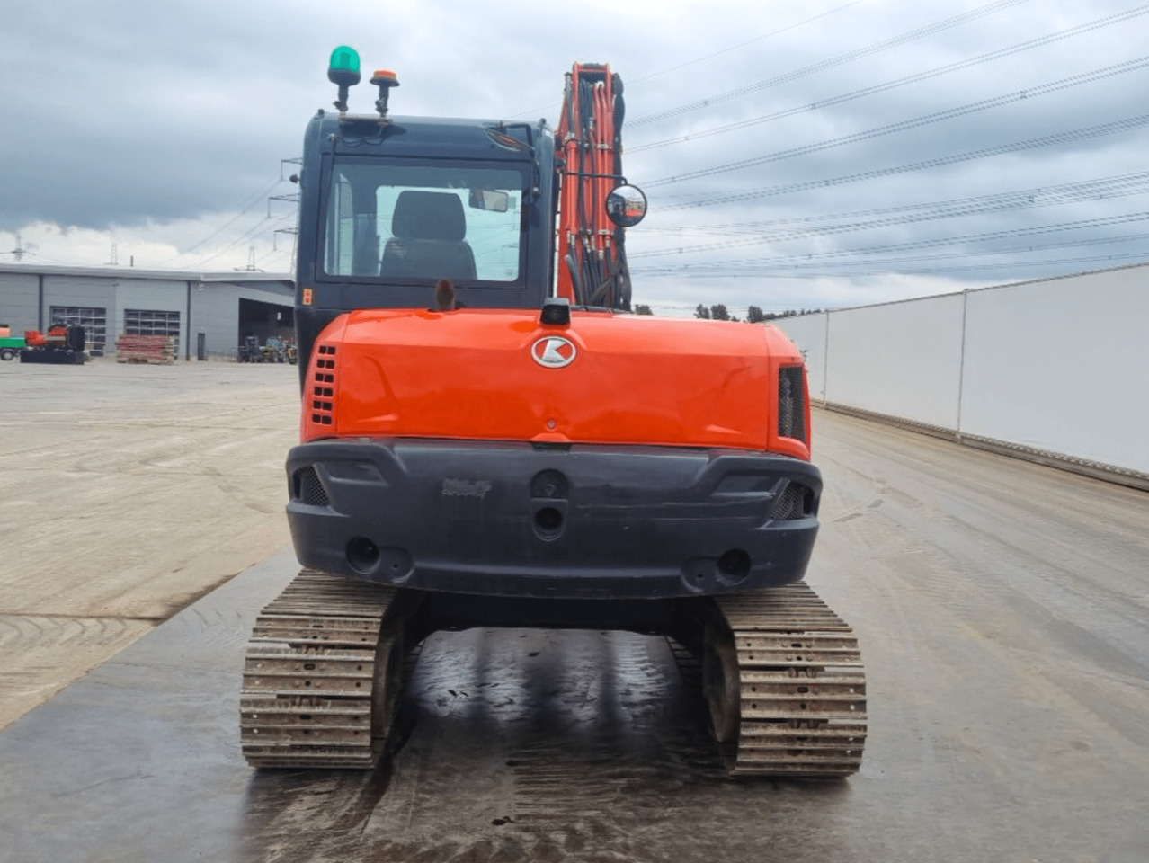 Kubota KX080-4A2 Excavator, TOP !!! - Мини-экскаватор: фото 3 Kubota KX080-4A2 Excavator, TOP !!! - Мини-экскаватор: фото 3