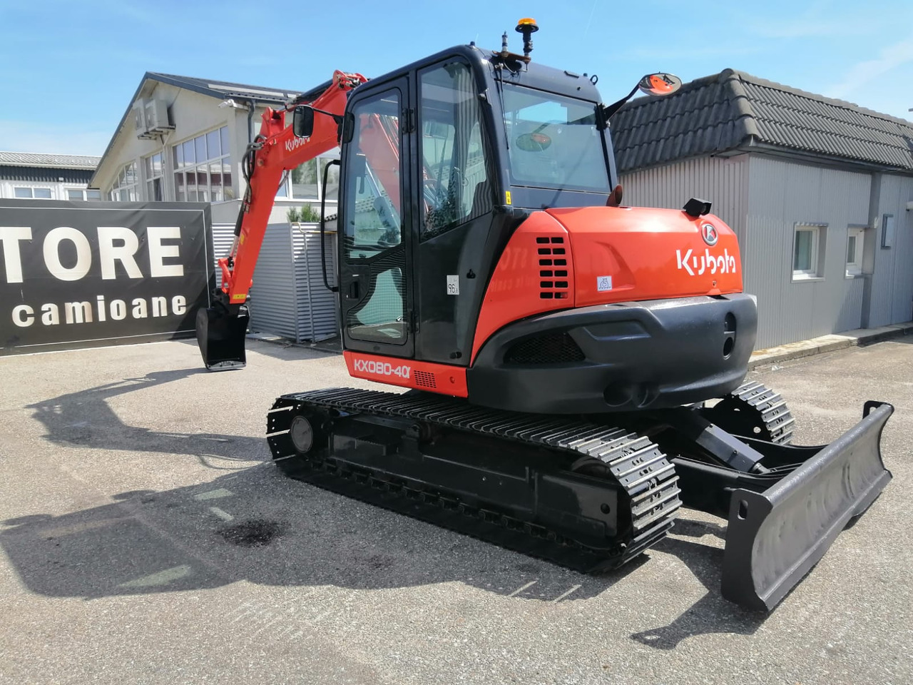Kubota KX080-4A2 Excavator, TOP !!! - Мини-экскаватор: фото 2 Kubota KX080-4A2 Excavator, TOP !!! - Мини-экскаватор: фото 2
