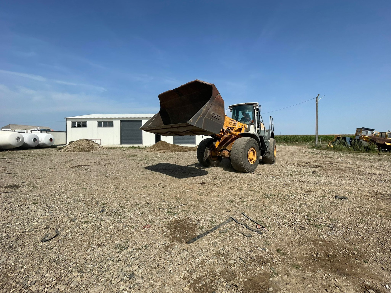 LIEBHERR 564 FRONT LOADER - Колёсный погрузчик: фото 5 LIEBHERR 564 FRONT LOADER - Колёсный погрузчик: фото 5