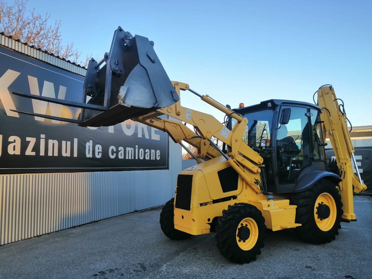 LiuGong CLG777A Backhoe Loader 4×4 в лизинг LiuGong CLG777A Backhoe Loader 4×4: фото 9