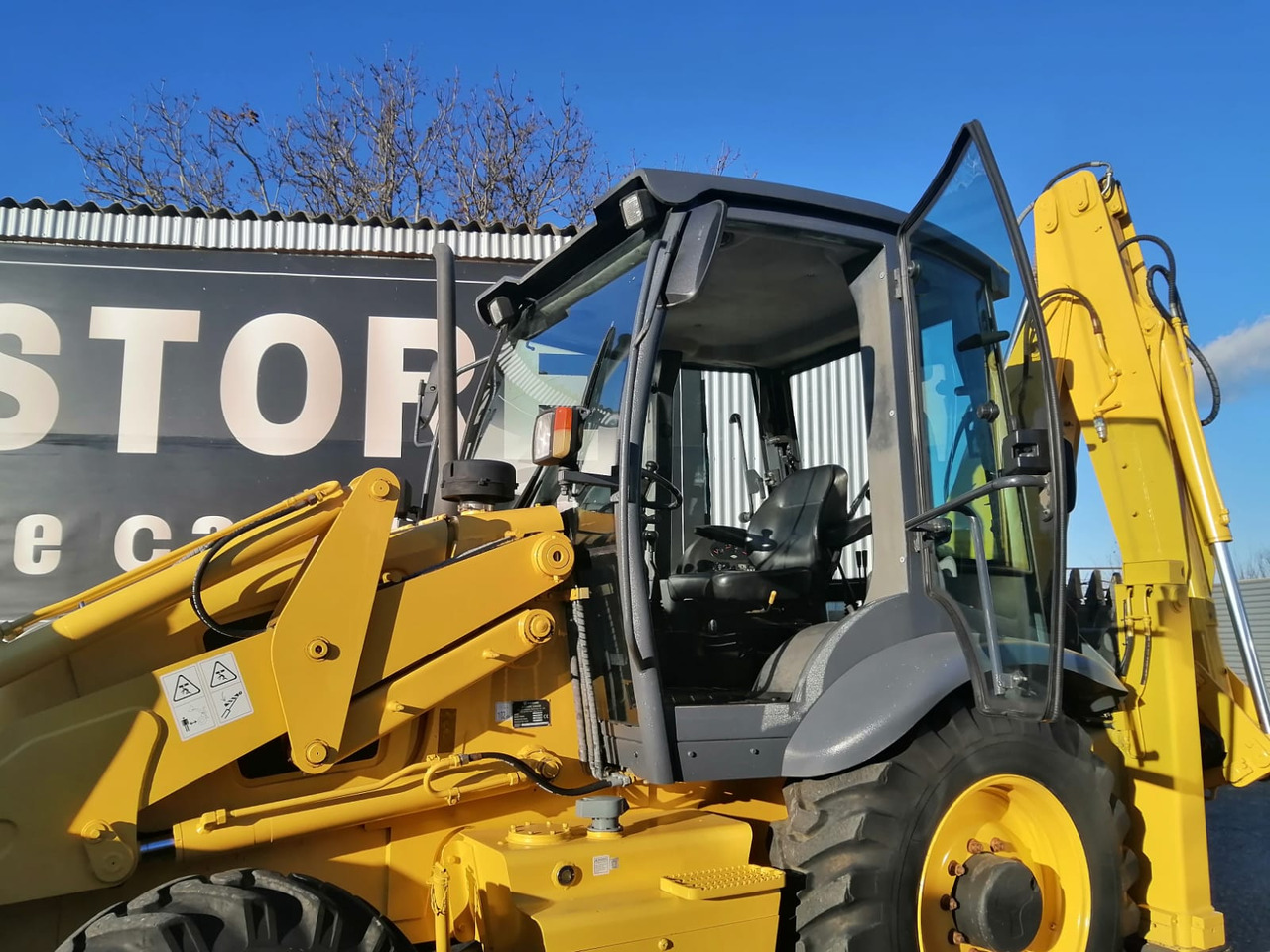 LiuGong CLG777A Backhoe Loader 4×4 в лизинг LiuGong CLG777A Backhoe Loader 4×4: фото 12