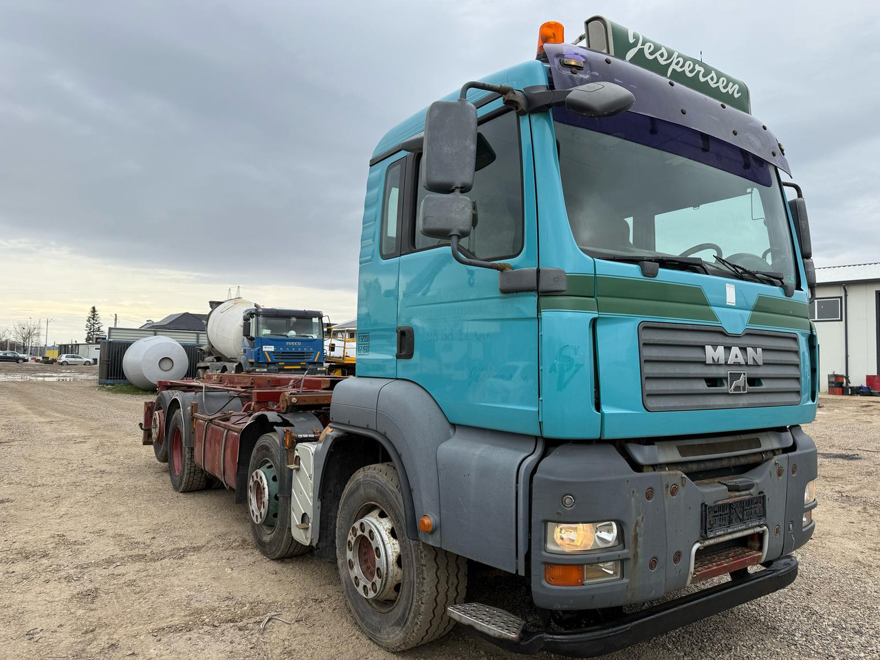 MAN TGA 440 8X2 CAR CHASSIS - Тросовый мультилифт: фото 1 MAN TGA 440 8X2 CAR CHASSIS - Тросовый мультилифт: фото 1