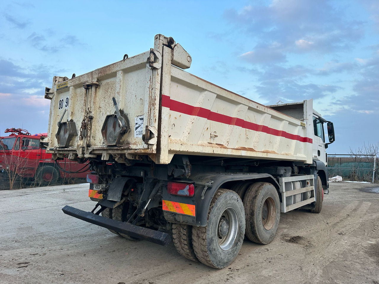 MAN TGS 24.440 Tipper - Самосвал: фото 4 MAN TGS 24.440 Tipper - Самосвал: фото 4