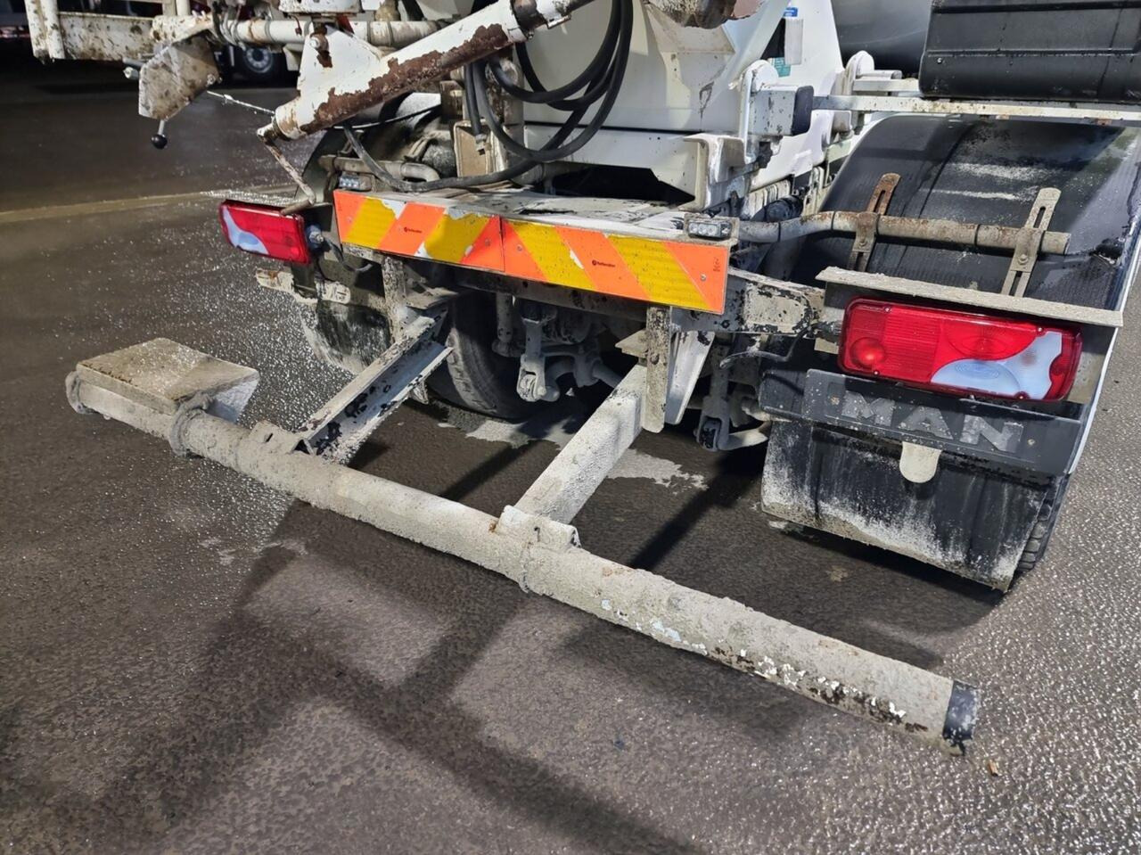 MAN TGS 32.360 8×4 Beton Mixer 9m3 в лизинг MAN TGS 32.360 8×4 Beton Mixer 9m3: фото 8