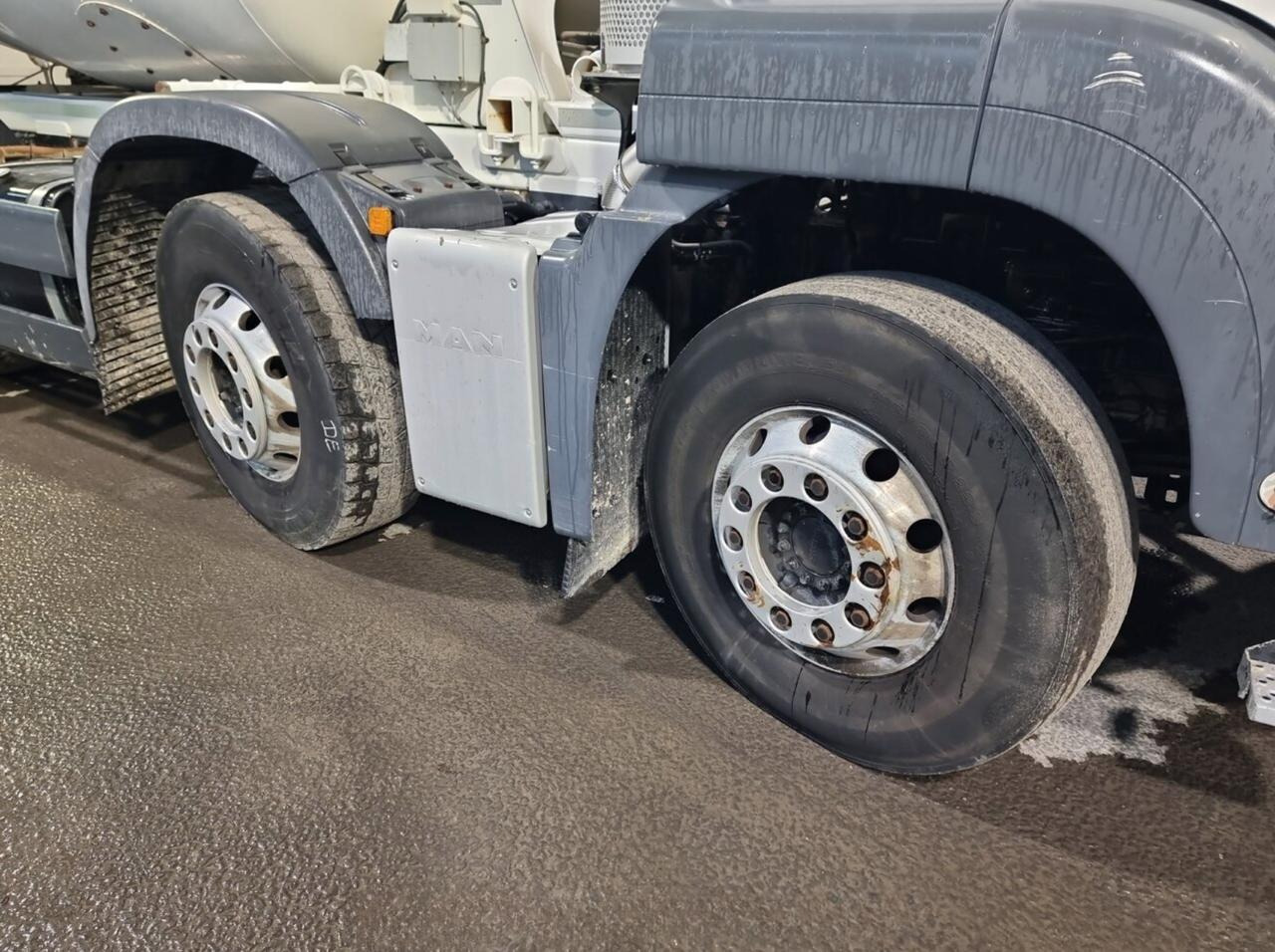MAN TGS 32.360 8×4 Beton Mixer 9m3 в лизинг MAN TGS 32.360 8×4 Beton Mixer 9m3: фото 6