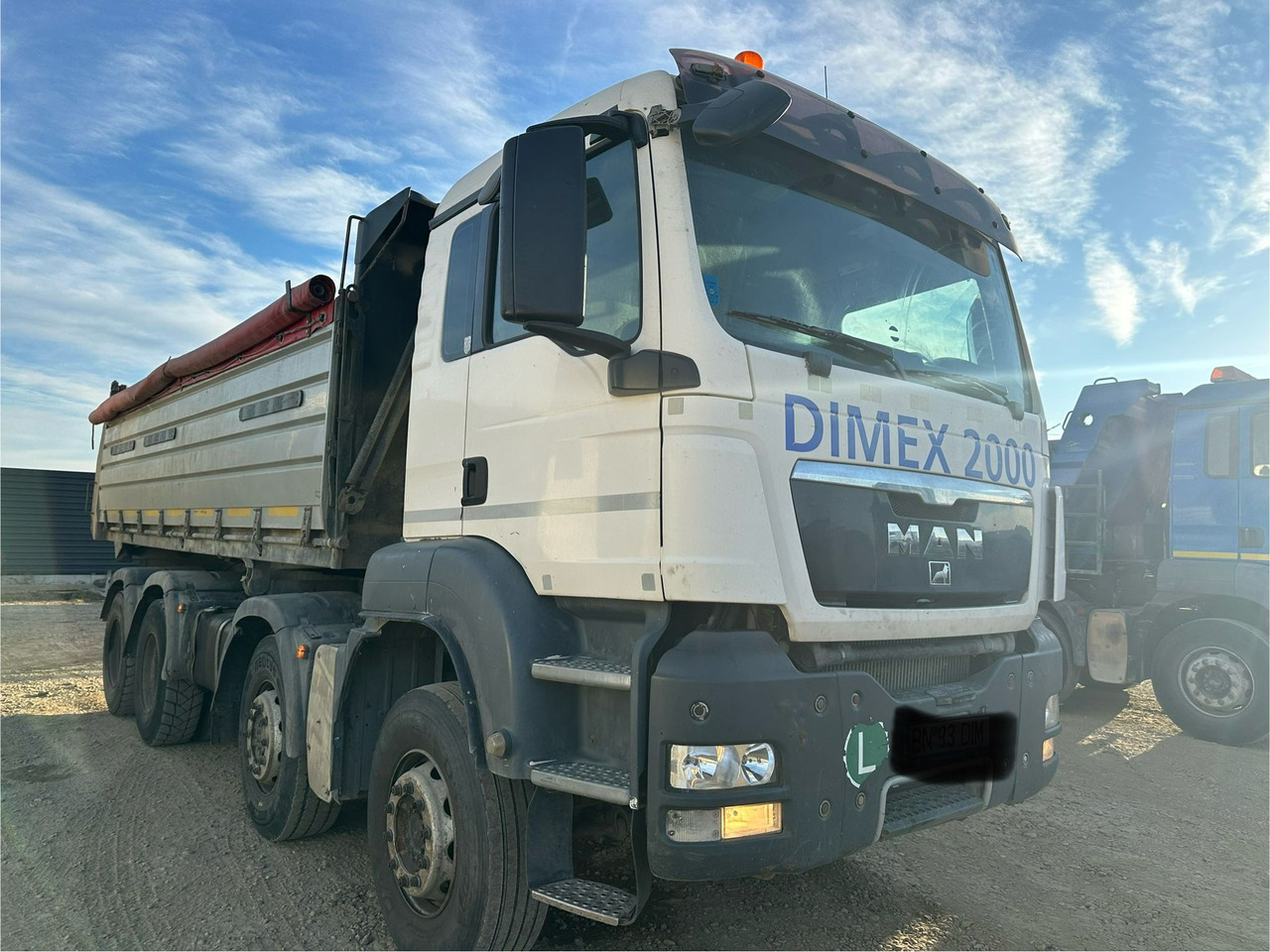 MAN TGS 35.440 Tipper - Самосвал: фото 1 MAN TGS 35.440 Tipper - Самосвал: фото 1