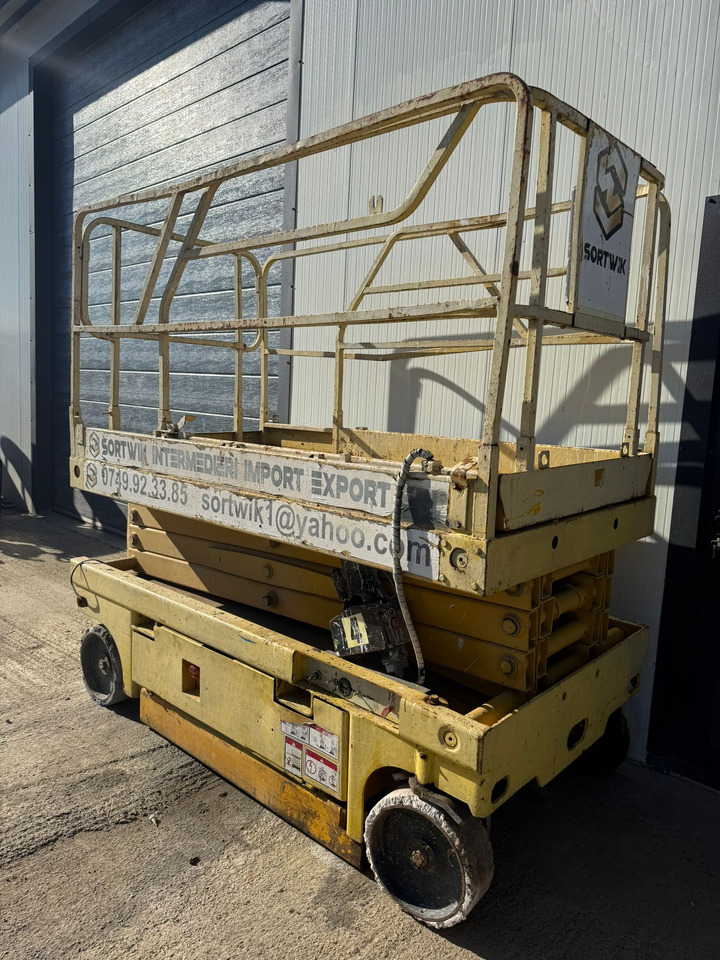 NACELLE - Ножничный подъемник: фото 4 NACELLE - Ножничный подъемник: фото 4