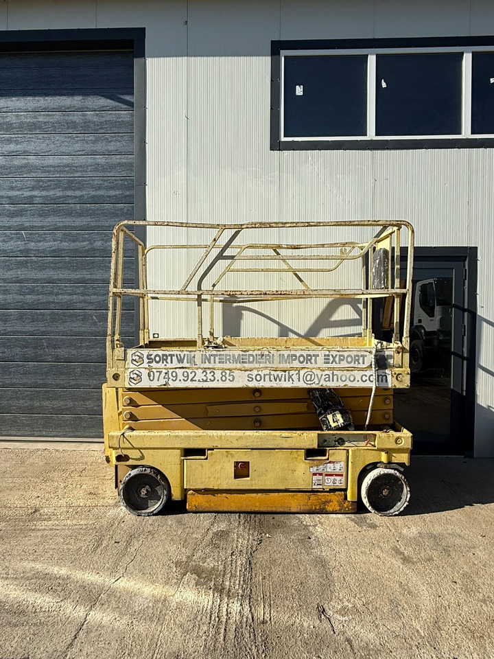 NACELLE - Ножничный подъемник: фото 5 NACELLE - Ножничный подъемник: фото 5