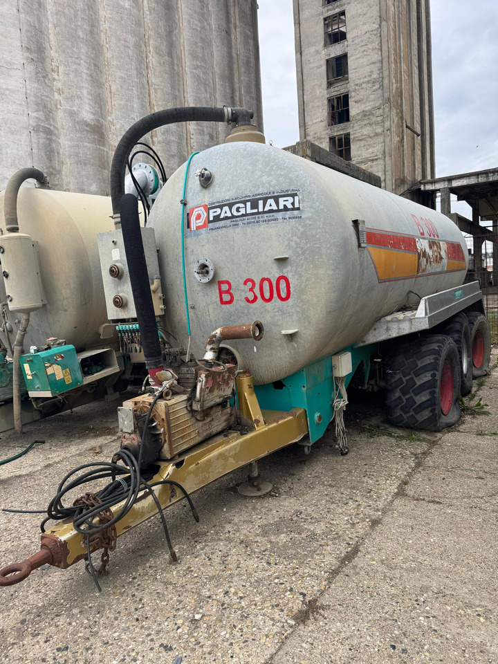 Pagliari Manure spreading tank - Цистерна для жидкого навоза: фото 4 Pagliari Manure spreading tank - Цистерна для жидкого навоза: фото 4