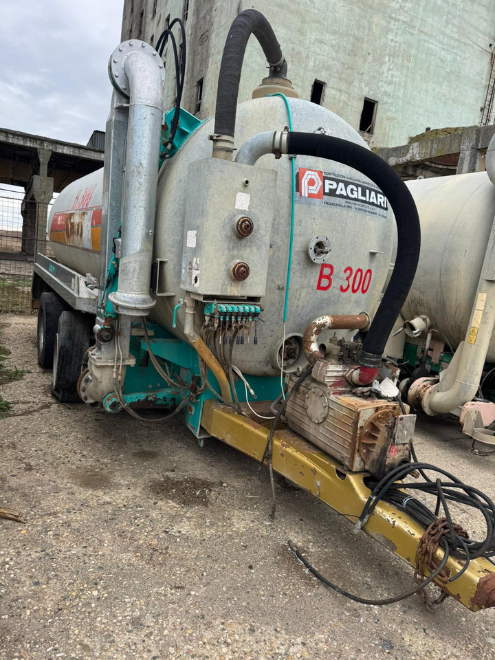 Pagliari Manure spreading tank - Цистерна для жидкого навоза: фото 5 Pagliari Manure spreading tank - Цистерна для жидкого навоза: фото 5