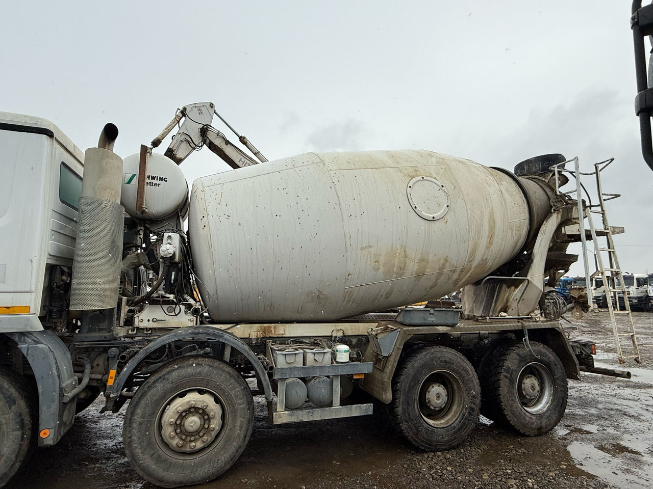STETTER SL10 CONCRETE MIXER EQUIPMENT - Барабан смесительный: фото 3 STETTER SL10 CONCRETE MIXER EQUIPMENT - Барабан смесительный: фото 3