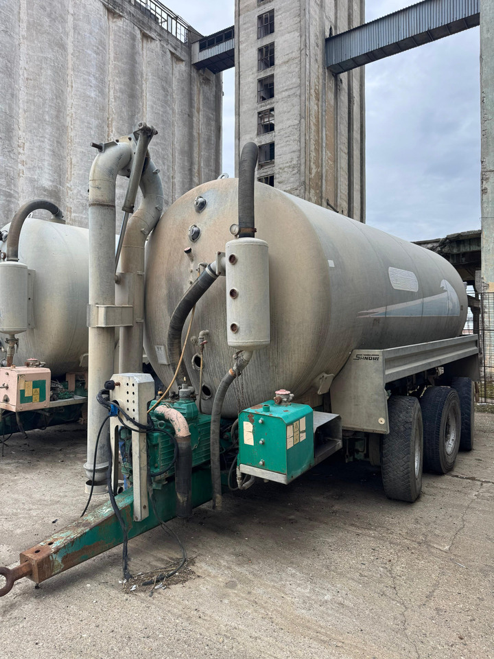 Sandri Manure spreading tank - Цистерна для жидкого навоза: фото 4 Sandri Manure spreading tank - Цистерна для жидкого навоза: фото 4