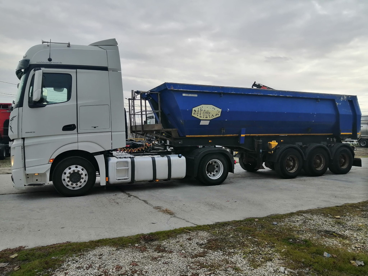 Semi-trailer Tipper Meiller – Kipper - Самосвальный полуприцеп: фото 4 Semi-trailer Tipper Meiller – Kipper - Самосвальный полуприцеп: фото 4
