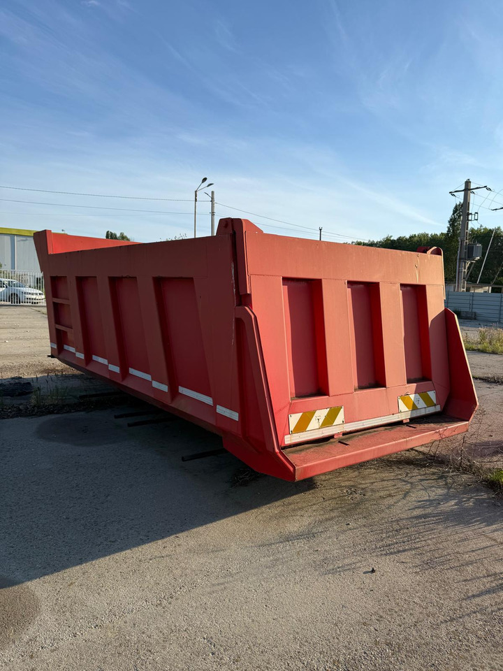 Tipper Body for 6×4 - Кузов для самосвала: фото 4 Tipper Body for 6×4 - Кузов для самосвала: фото 4