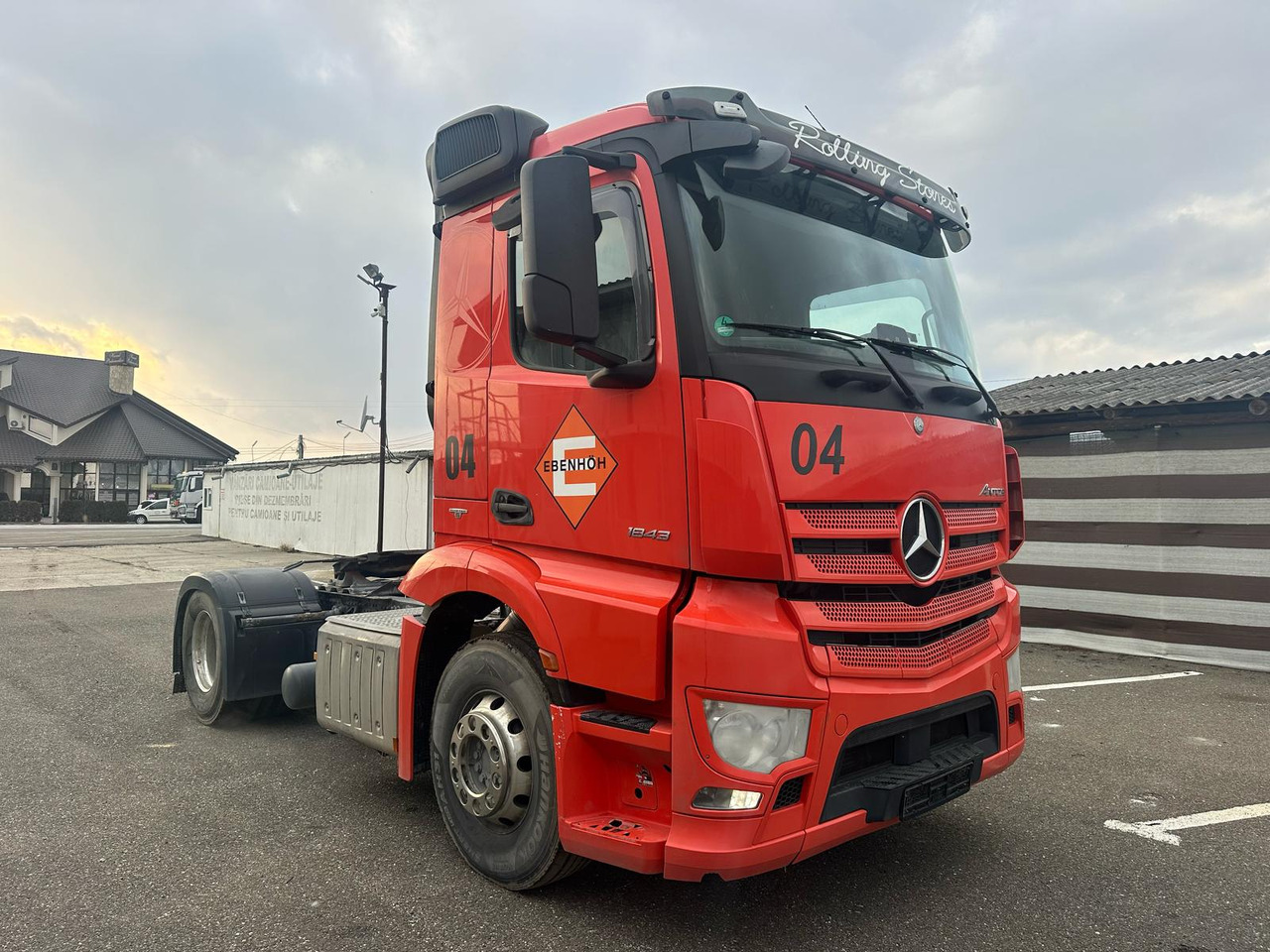 MERCEDES-BENZ ANTOS Tractor head - Тягач: фото 1 MERCEDES-BENZ ANTOS Tractor head - Тягач: фото 1