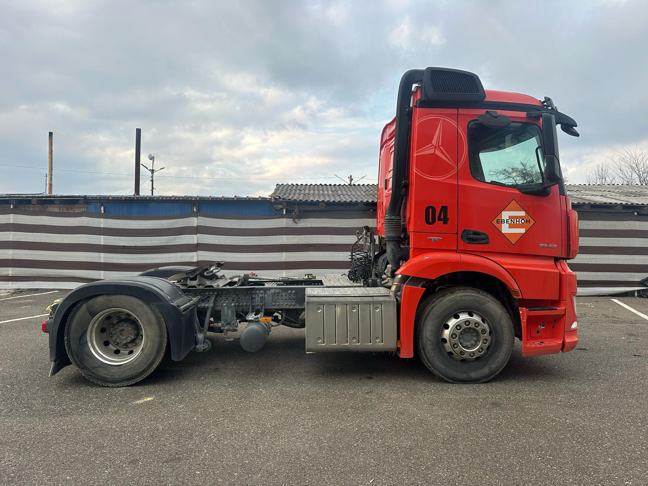 MERCEDES-BENZ ANTOS Tractor head - Тягач: фото 2 MERCEDES-BENZ ANTOS Tractor head - Тягач: фото 2