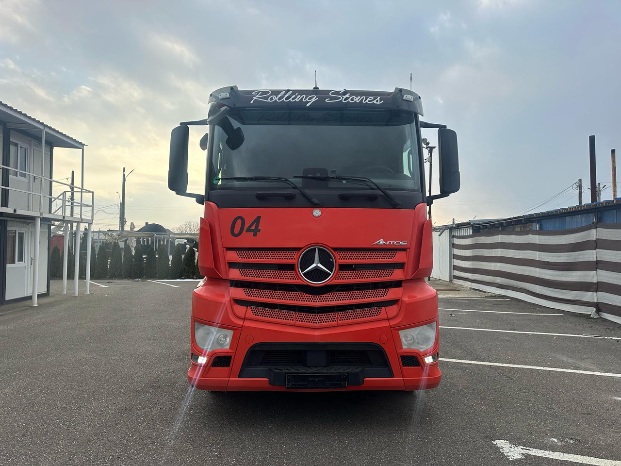 MERCEDES-BENZ ANTOS Tractor head - Тягач: фото 5 MERCEDES-BENZ ANTOS Tractor head - Тягач: фото 5