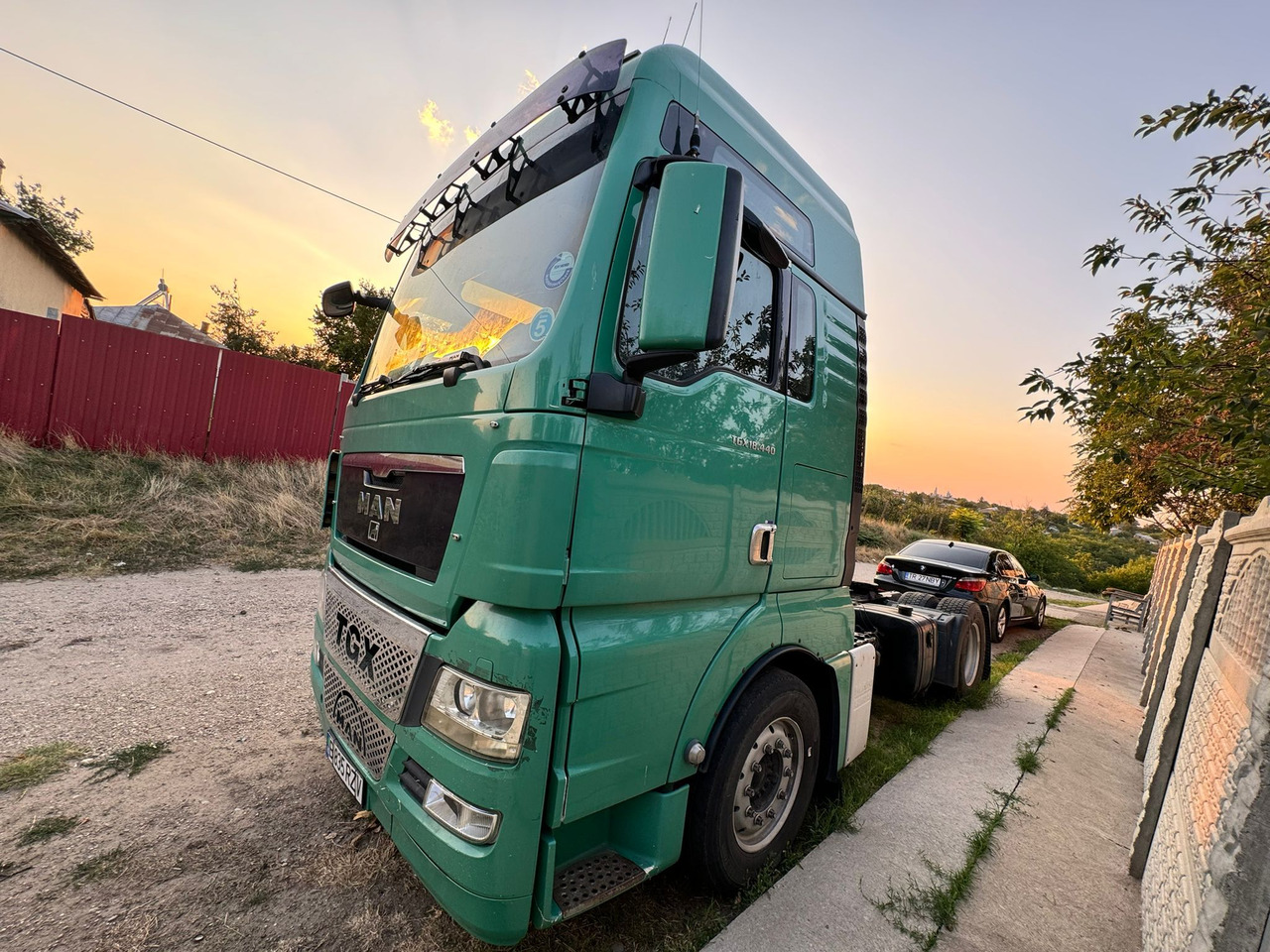 Man TGX 18 440 - Тягач: фото 1 Man TGX 18 440 - Тягач: фото 1