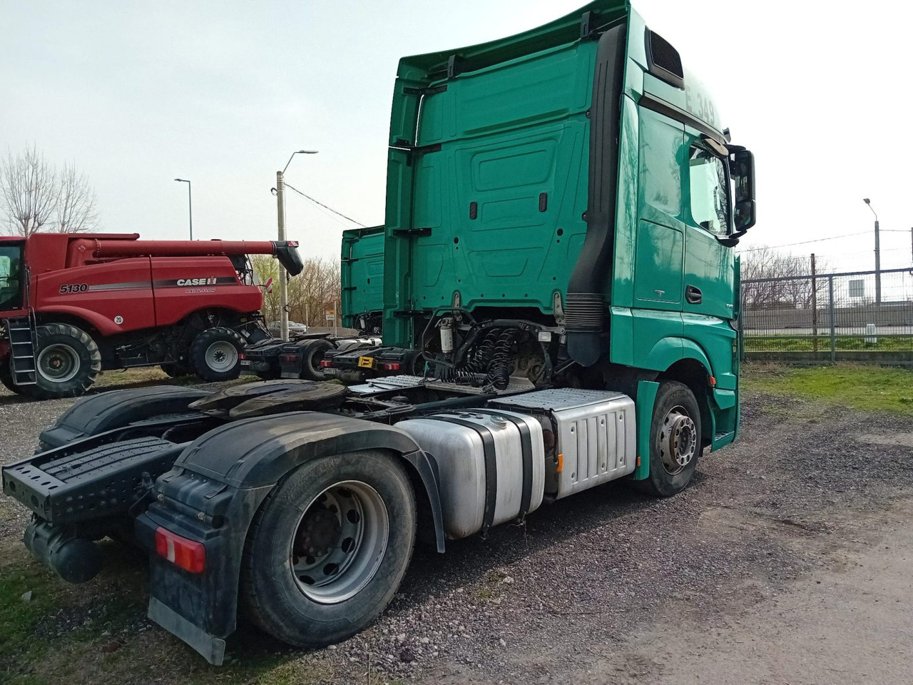 Mercedes-Benz Actros 18.45 - Тягач: фото 3 Mercedes-Benz Actros 18.45 - Тягач: фото 3