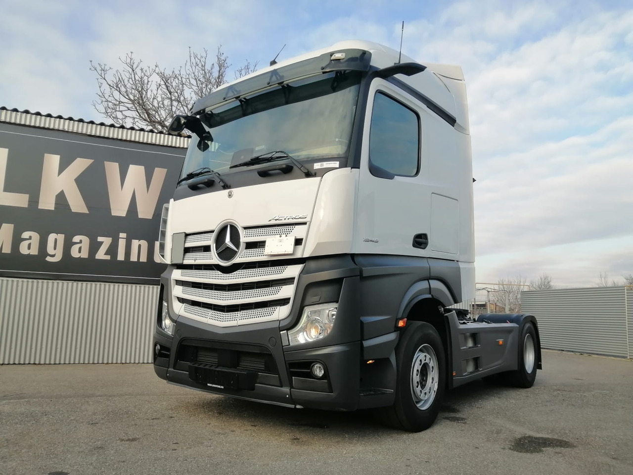 Тягач Mercedes-Benz Actros 1845 LS, BIG SPACE, TOP!!!: фото 1
