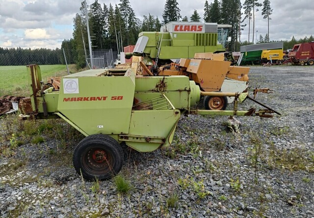Пресс-подборщик тюковый Claas Markant 50 paalain: фото 6