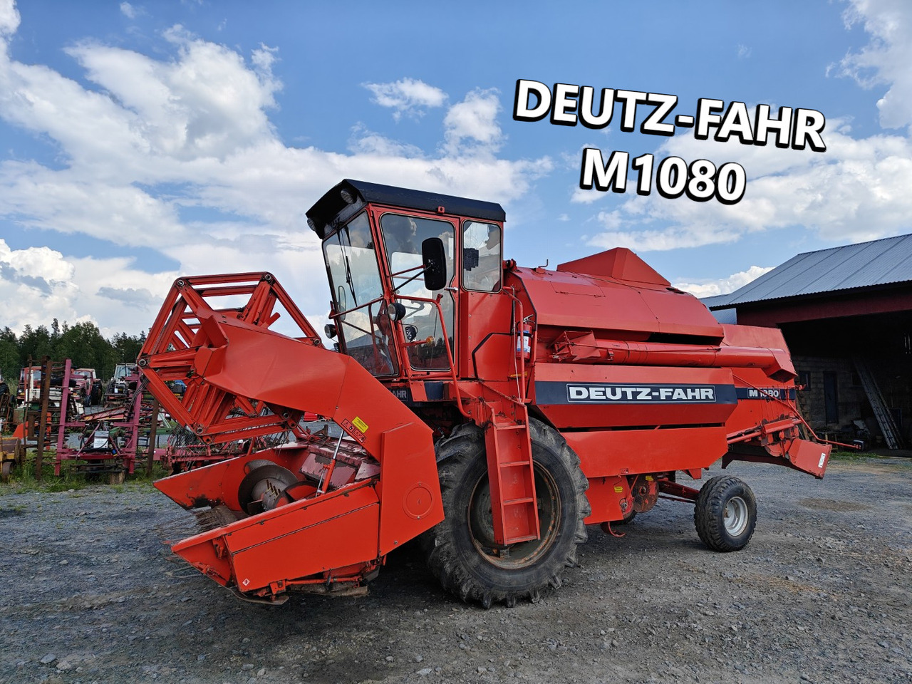 Deutz-Fahr M1080 - Зерноуборочный комбайн: фото 1 Deutz-Fahr M1080 - Зерноуборочный комбайн: фото 1