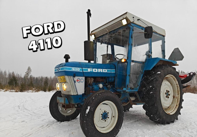 Ford 4110 traktori - Katso video! - Трактор: фото 1 Ford 4110 traktori - Katso video! - Трактор: фото 1