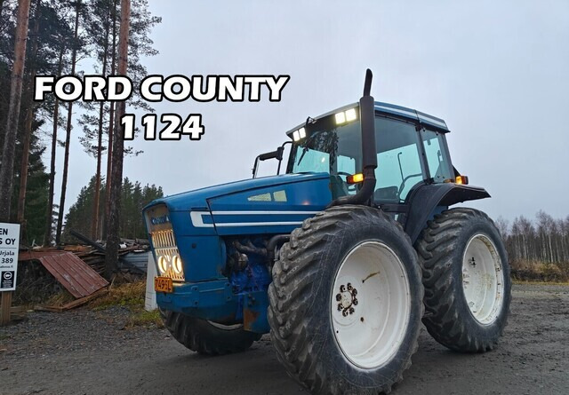 Ford County 1124 - kutoskoneella - KATSO VIDEO - Трактор: фото 1 Ford County 1124 - kutoskoneella - KATSO VIDEO - Трактор: фото 1