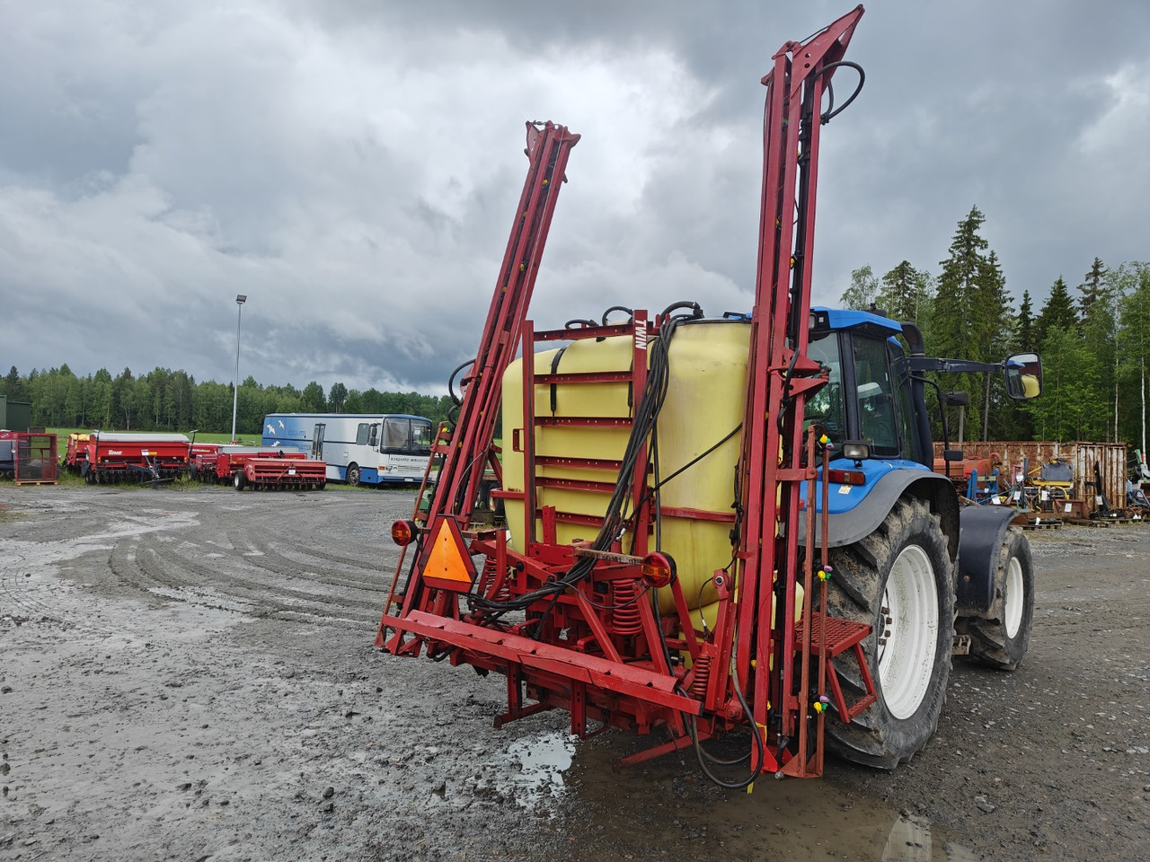 HARDI Hardi Master 1200L - 15-18m - Katsastettu - Kasvinsuojeluruisku - Опрыскиватель: фото 3 HARDI Hardi Master 1200L - 15-18m - Katsastettu - Kasvinsuojeluruisku - Опрыскиватель: фото 3