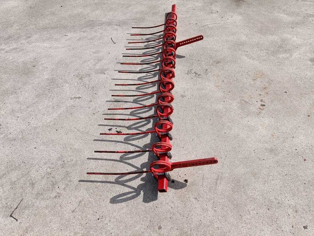 Jälkihara 255cm maanmuokkauskoneeseen - Техника для обработки почвы: фото 5 Jälkihara 255cm maanmuokkauskoneeseen - Техника для обработки почвы: фото 5