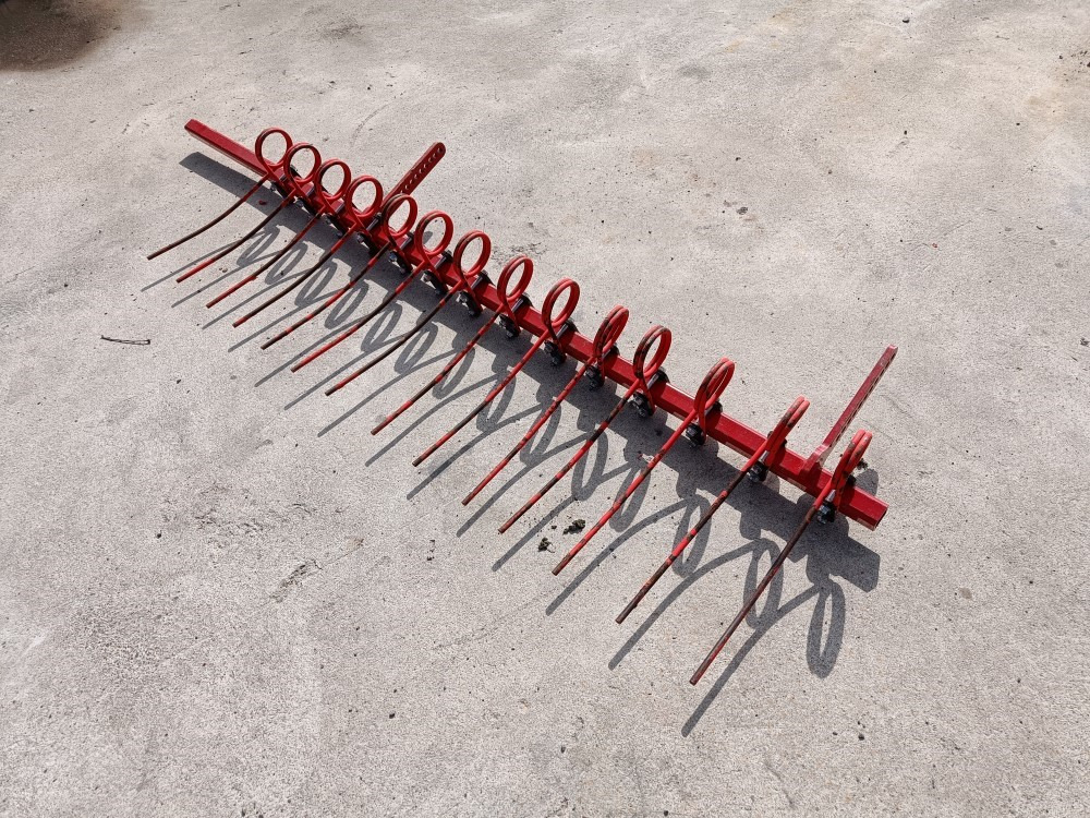 Jälkihara 255cm maanmuokkauskoneeseen - Техника для обработки почвы: фото 4 Jälkihara 255cm maanmuokkauskoneeseen - Техника для обработки почвы: фото 4