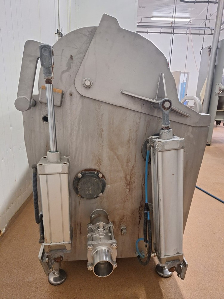 Kalttausallas JWE Baumann CSDM 25-19S Hyväkuntoinen! - Инвентарь для животноводства: фото 2 Kalttausallas JWE Baumann CSDM 25-19S Hyväkuntoinen! - Инвентарь для животноводства: фото 2