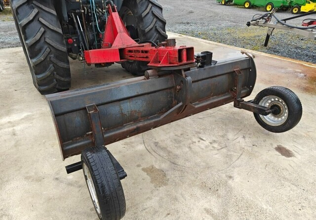 Kipa 245cm perälevy - hydraulinen - VIDEO - Отвал: фото 3 Kipa 245cm perälevy - hydraulinen - VIDEO - Отвал: фото 3