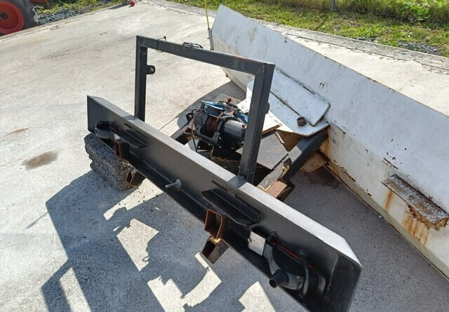 Lumilevy 230cm - vinssillä - Отвал для снега для Сельскохозяйственной техники: фото 5 Lumilevy 230cm - vinssillä - Отвал для снега для Сельскохозяйственной техники: фото 5