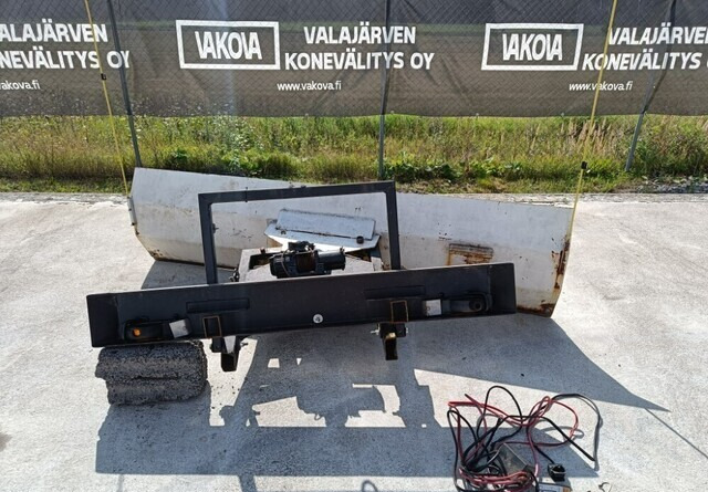 Lumilevy 230cm - vinssillä - Отвал для снега для Сельскохозяйственной техники: фото 4 Lumilevy 230cm - vinssillä - Отвал для снега для Сельскохозяйственной техники: фото 4