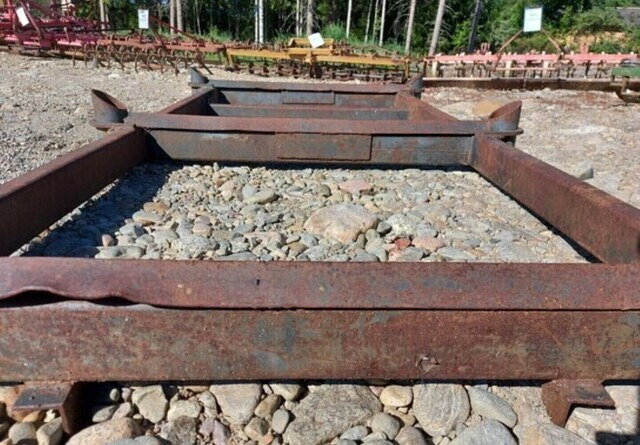 Metsäkärryn alusta 8 pankoinen pituus 400cm - Рама/ Шасси для Лесных прицепов: фото 2 Metsäkärryn alusta 8 pankoinen pituus 400cm - Рама/ Шасси для Лесных прицепов: фото 2