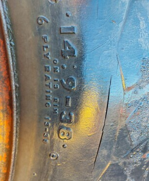 Paripyörät 14.9x38 Salpaset vanteilla - Колесо для Сельскохозяйственной техники: фото 5 Paripyörät 14.9x38 Salpaset vanteilla - Колесо для Сельскохозяйственной техники: фото 5