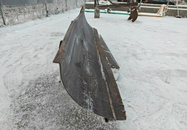 Perälevyn levyosa 200cm - esim. rakenteluun - Отвал: фото 5 Perälevyn levyosa 200cm - esim. rakenteluun - Отвал: фото 5